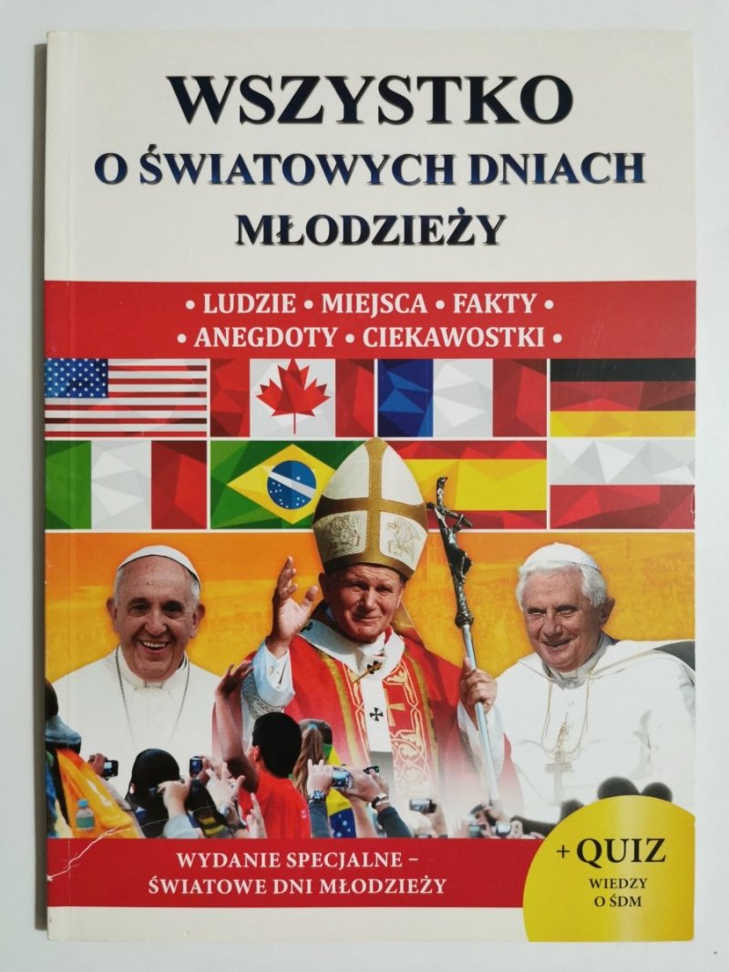 WSZYSTKO O ŚWIATOWYCH DNIACH MŁODZIEŻY. LUDZIE MIEJSCA 2016