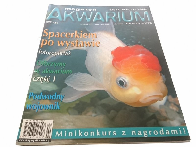 MAGAZYN AKWARIUM NR 2/2005 (39)