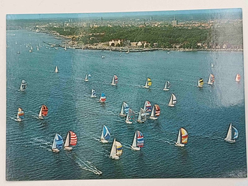 REGATTASTART ZUR KIELER WOCHE