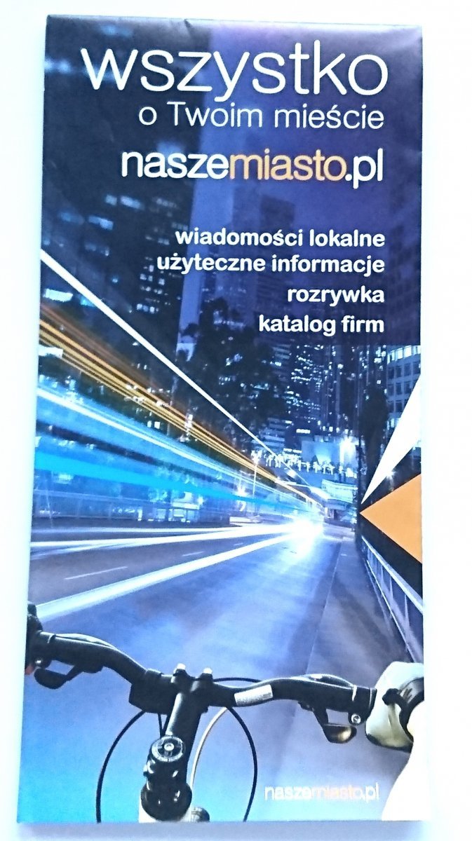 POLSKA PÓŁNOCNO-WSCHODNIA MAPA TURYSTYCZNE CZĘŚĆ 3 Z 4 