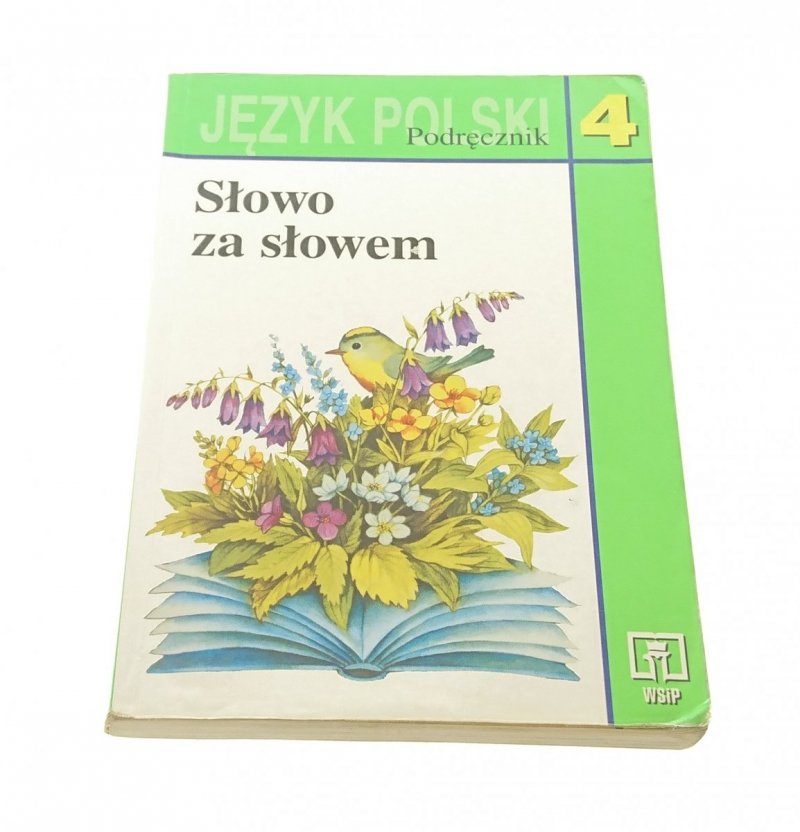 JĘZYK POLSKI 4 SŁOWO ZA SŁOWEM. PODRĘCZNIK (1994)