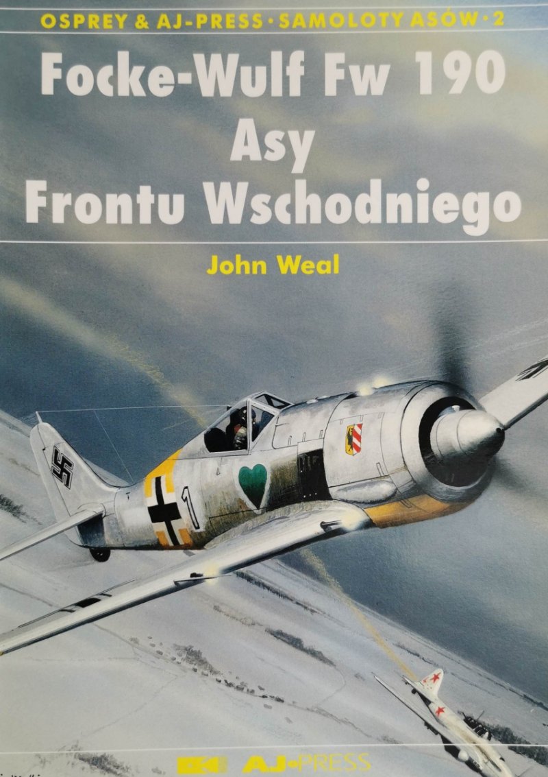 FOCKE-WULF FW 190 ASY FRONTU WSCHODNIEGO - John Weal
