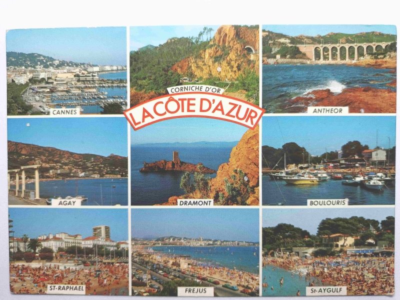 LA COTE D’AZUR FRANCE