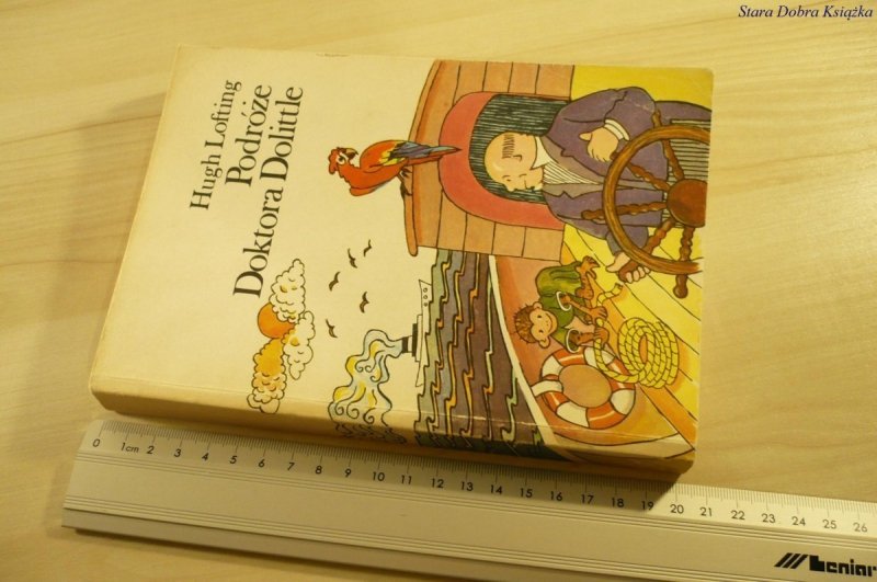 PODRÓŻE DOKTORA DOLITTLE - Hugh Lofting (1988)