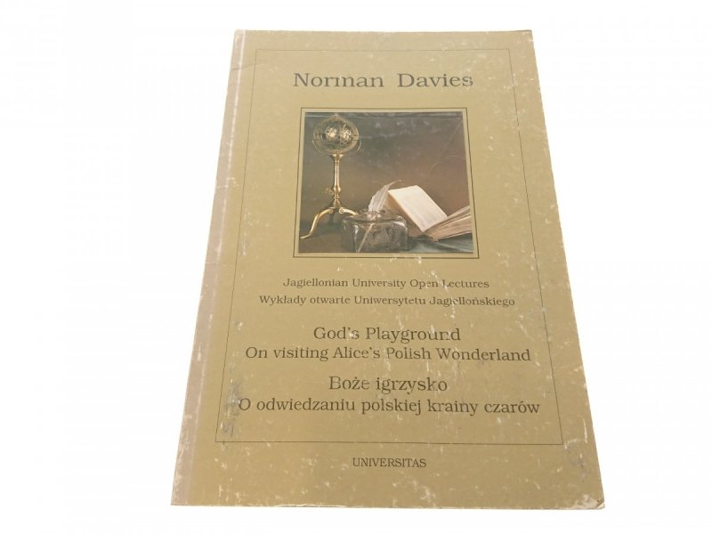 GOD'S PLAYGROUND; BOŻE IGRZYSKO - Norman Davies