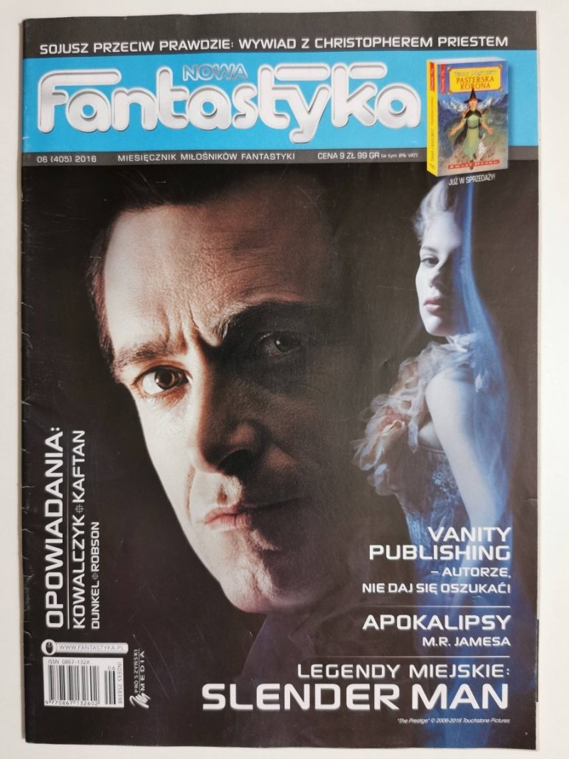 NOWA FANTASTYKA NR 06 (405) 2016