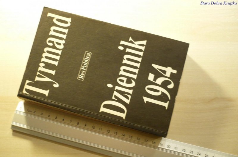 DZIENNIK 1954 - Leopold Tyrmand 1989
