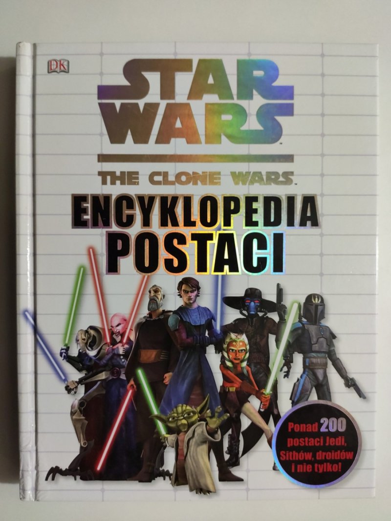 ENCYKLOPEDIA POSTACI STAR WARS