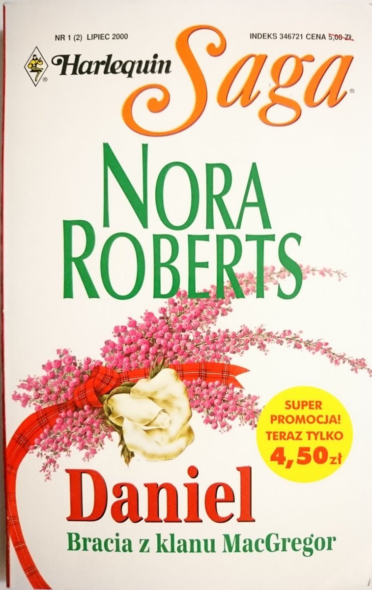 BRACIA Z KLANU MACGREGOR TOM I – Nora Roberts 2000