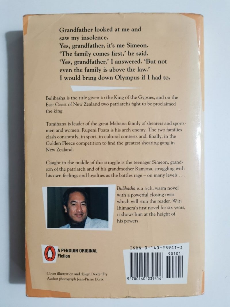 BULIBASHA. KING OF THE GYPSIES - Witi Ihimaera 1994