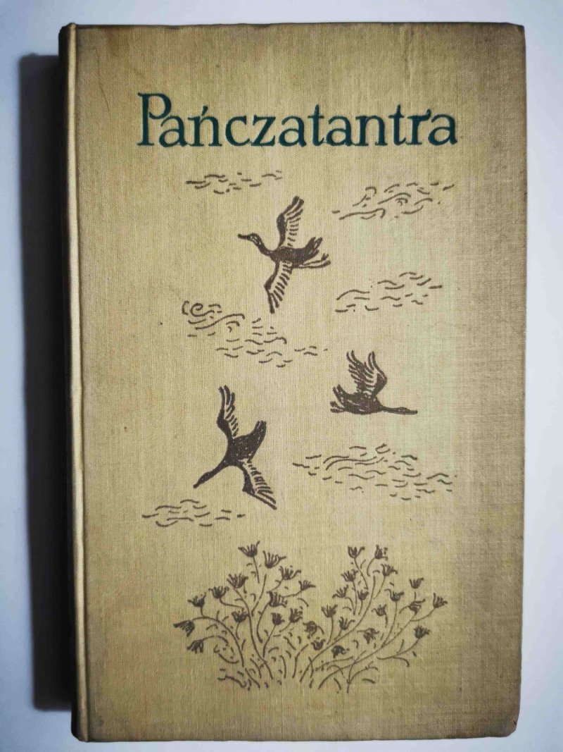 PAŃCZATANTRA - Wanda Markowska
