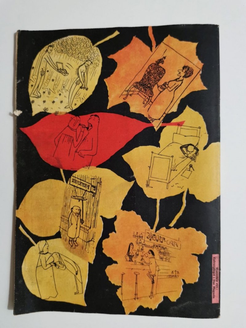 ŻYJMY DŁUŻEJ ROK III LISTOPAD 1960 NR 11 (31)