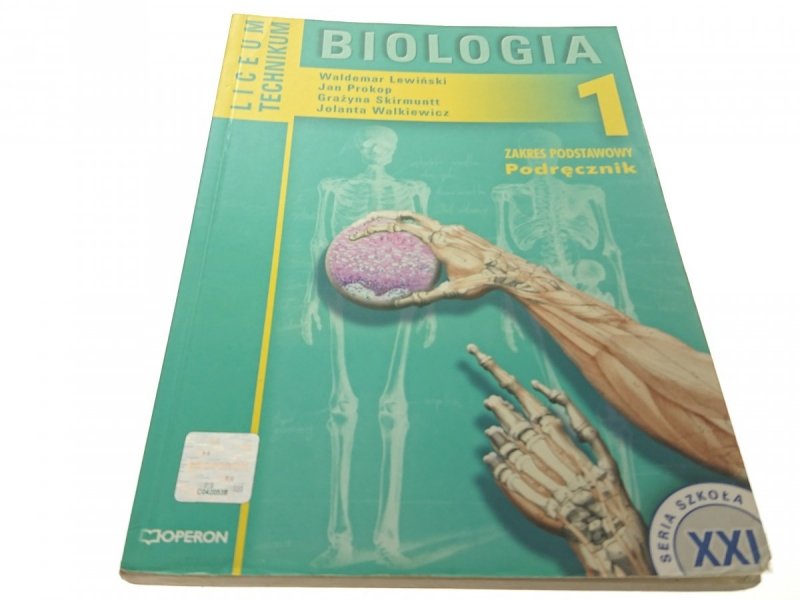 BIOLOGIA 1 ZAKRES PODSTAWOWY. PODRĘCZNIK (2008)
