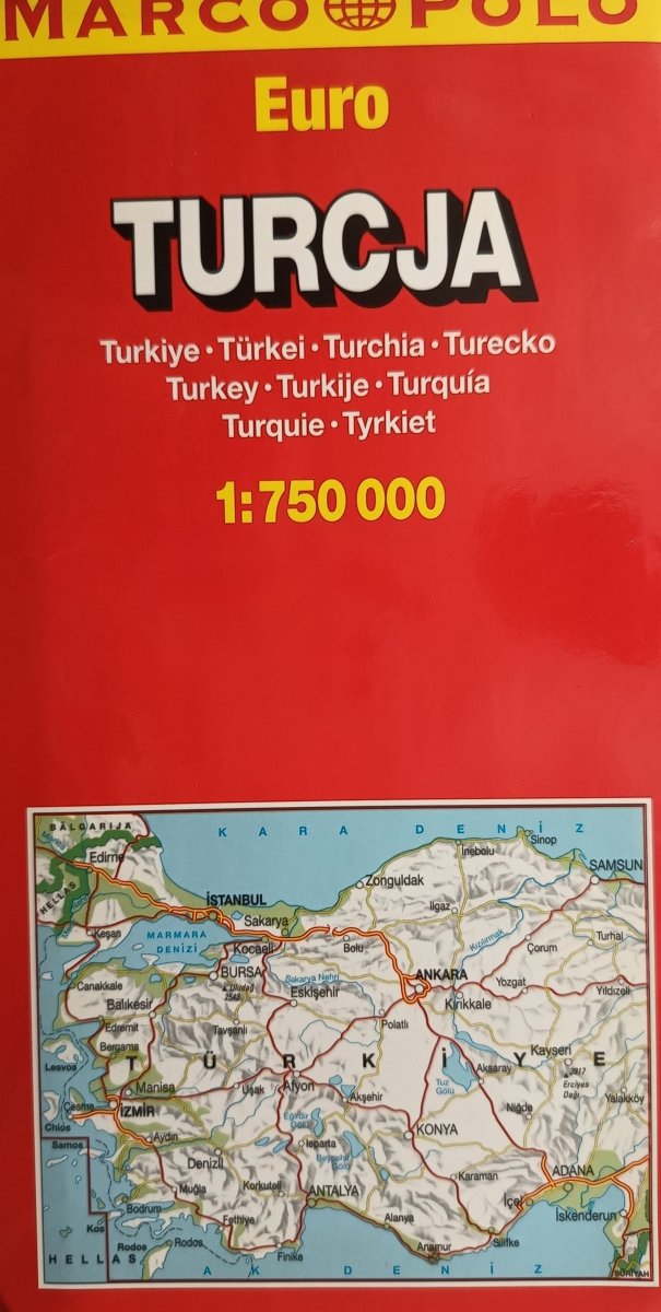 TURCJA 1:750 000