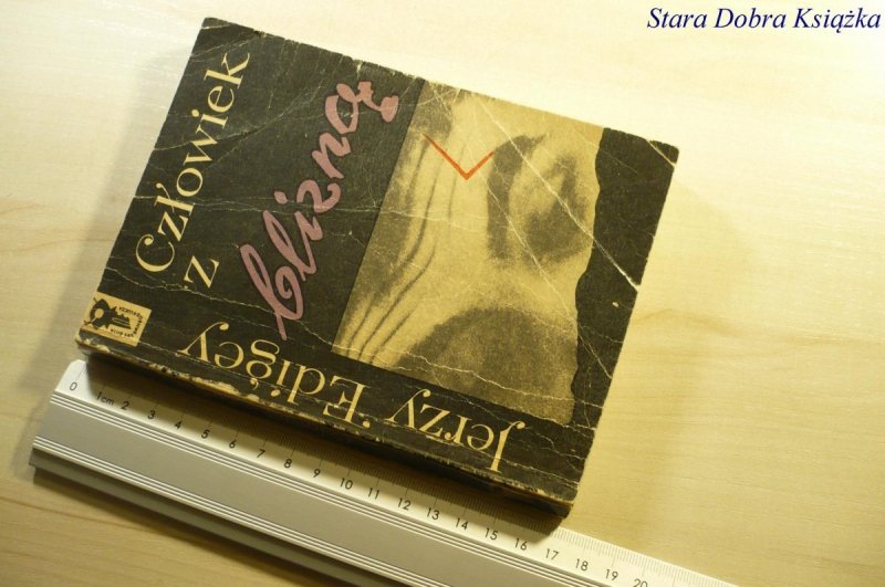 CZŁOWIEK Z BLIZNĄ - Jerzy Edigey 1970