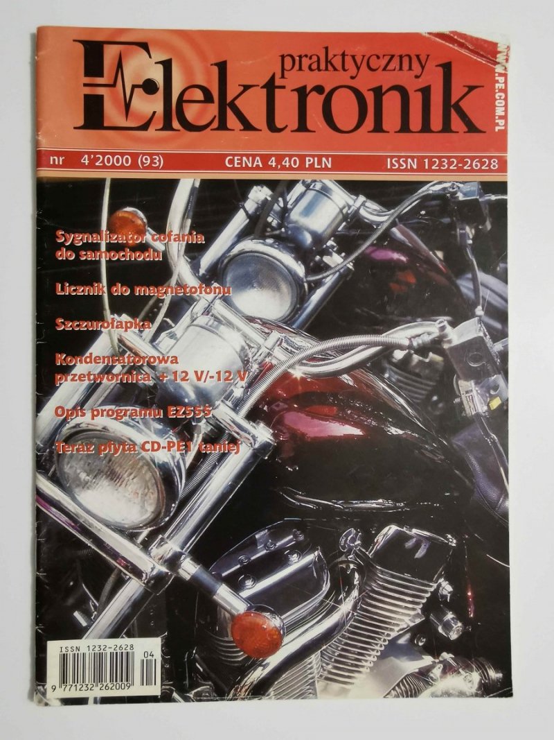 PRAKTYCZNY ELEKTRONIK NR 4'2000 (93)