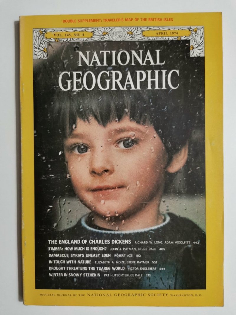 NATIONAL GEOGRAPHIC VOL. 145 NO. 4 APRIL 1974