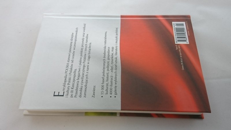 ENCYKLOPEDIA POLSKA TOM V KLĄ-LAS 2008