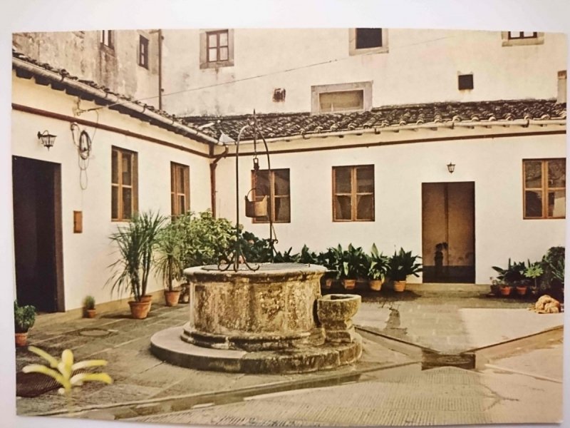 BOSCO AI FRATI. S. PIERO A SIEVE (FIRENZE) CHIOSTRO INTERNO