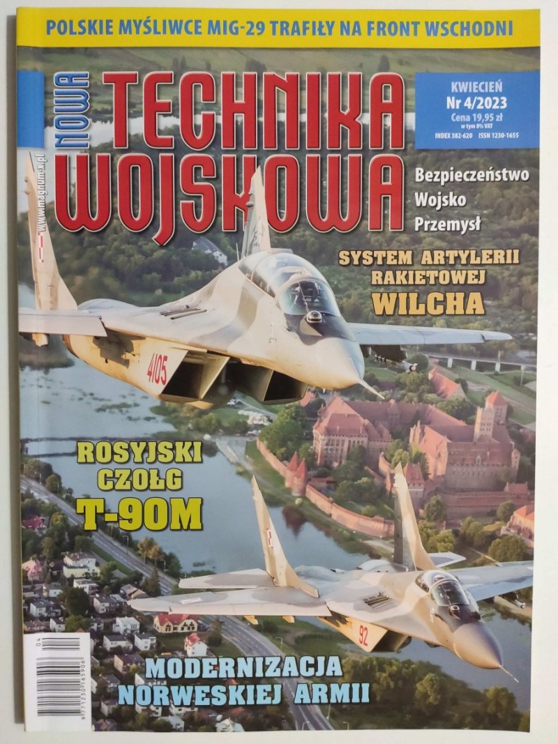 NOWA TECHNIKA WOJSKOWA NR 4/2023