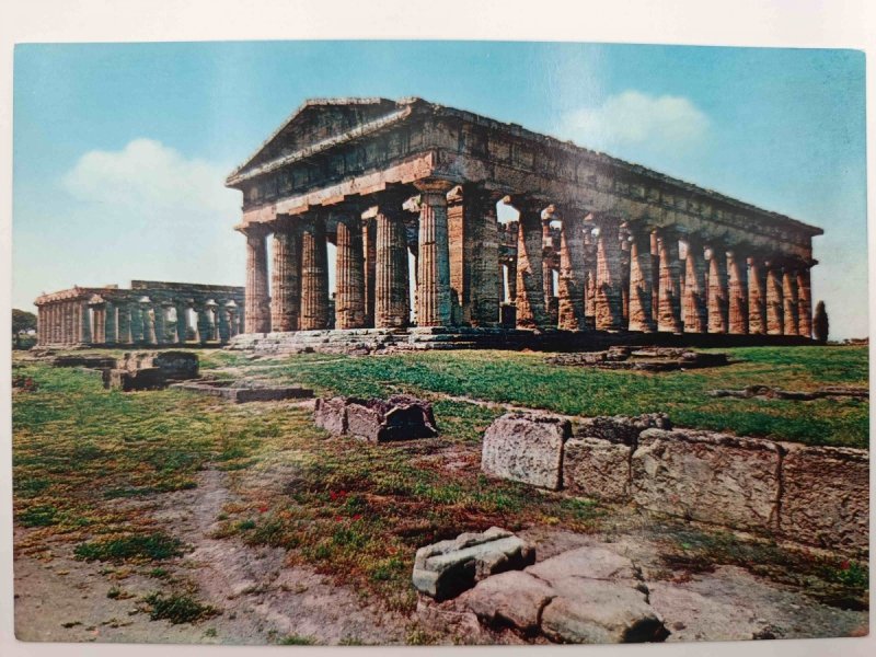 PAESTUM TEMPIO DI NETTUNO E BASILICA