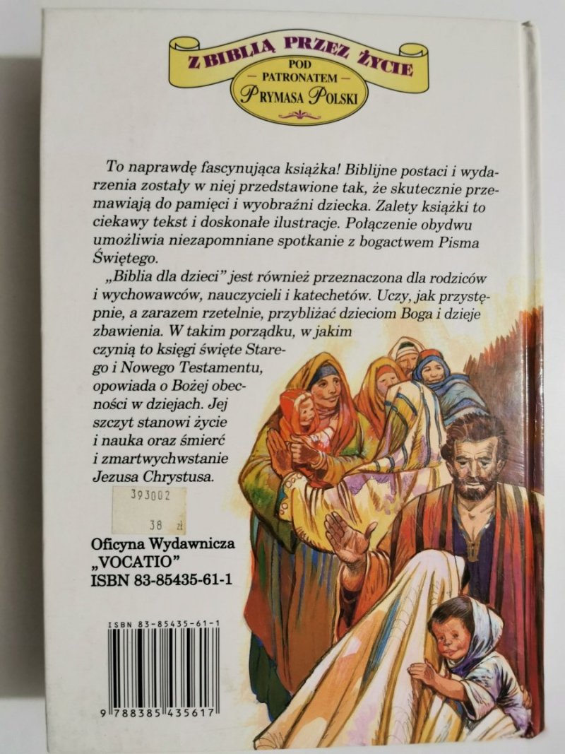 BIBLIA DLA DZIECI 1999