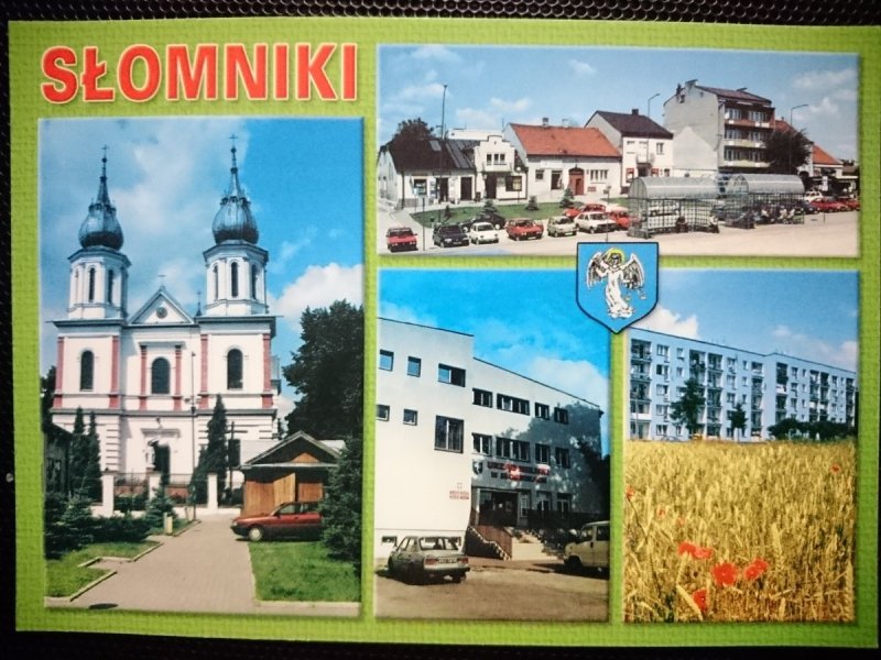 SŁOMNIKI. CZTERY UJĘCIA FOT. PIETRUSZKA