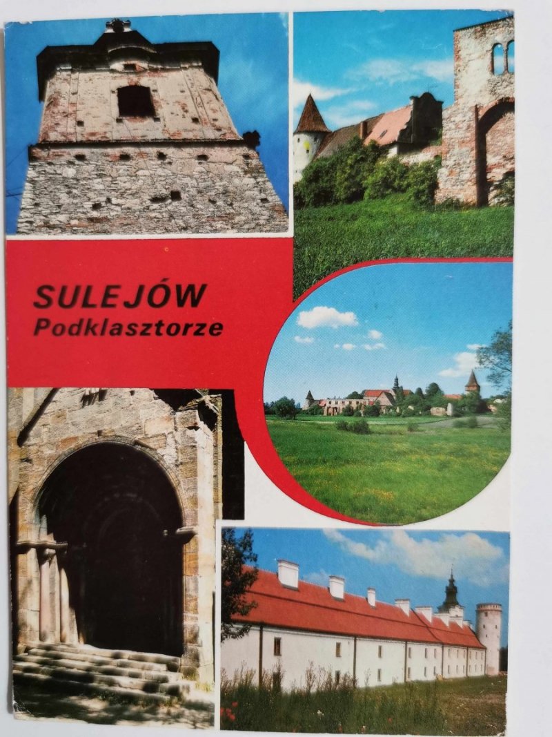 SULEJÓW. PODKLASZTORZE. KILKA UJĘĆ FOT. KRASSOWSKI I INNI
