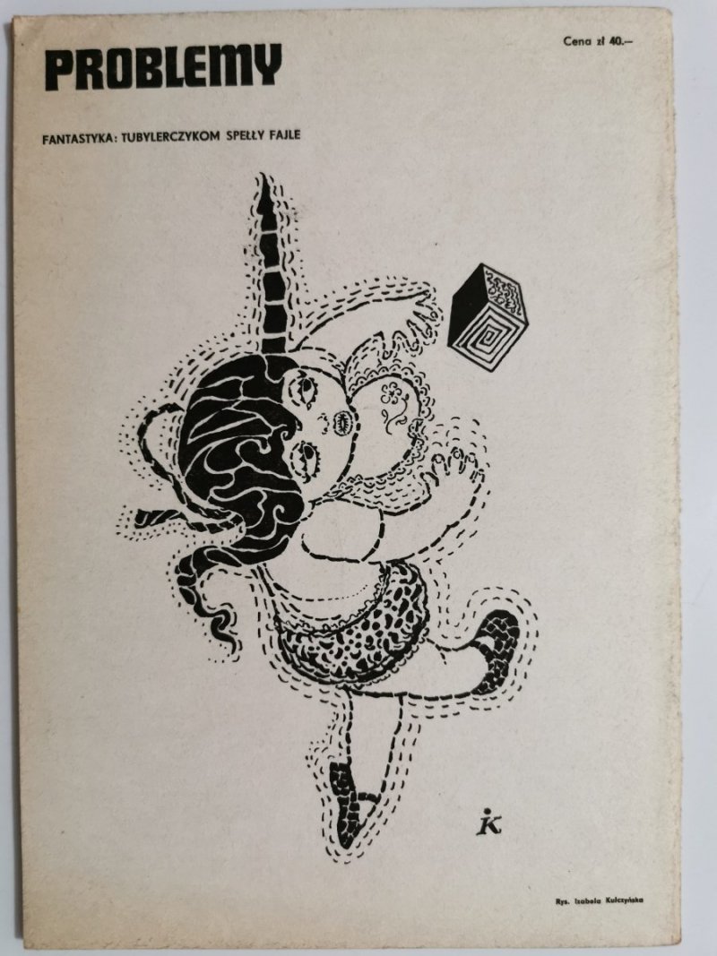 PROBLEMY MIESIĘCZNIK POPULARNONAUKOWY NR 1 1983
