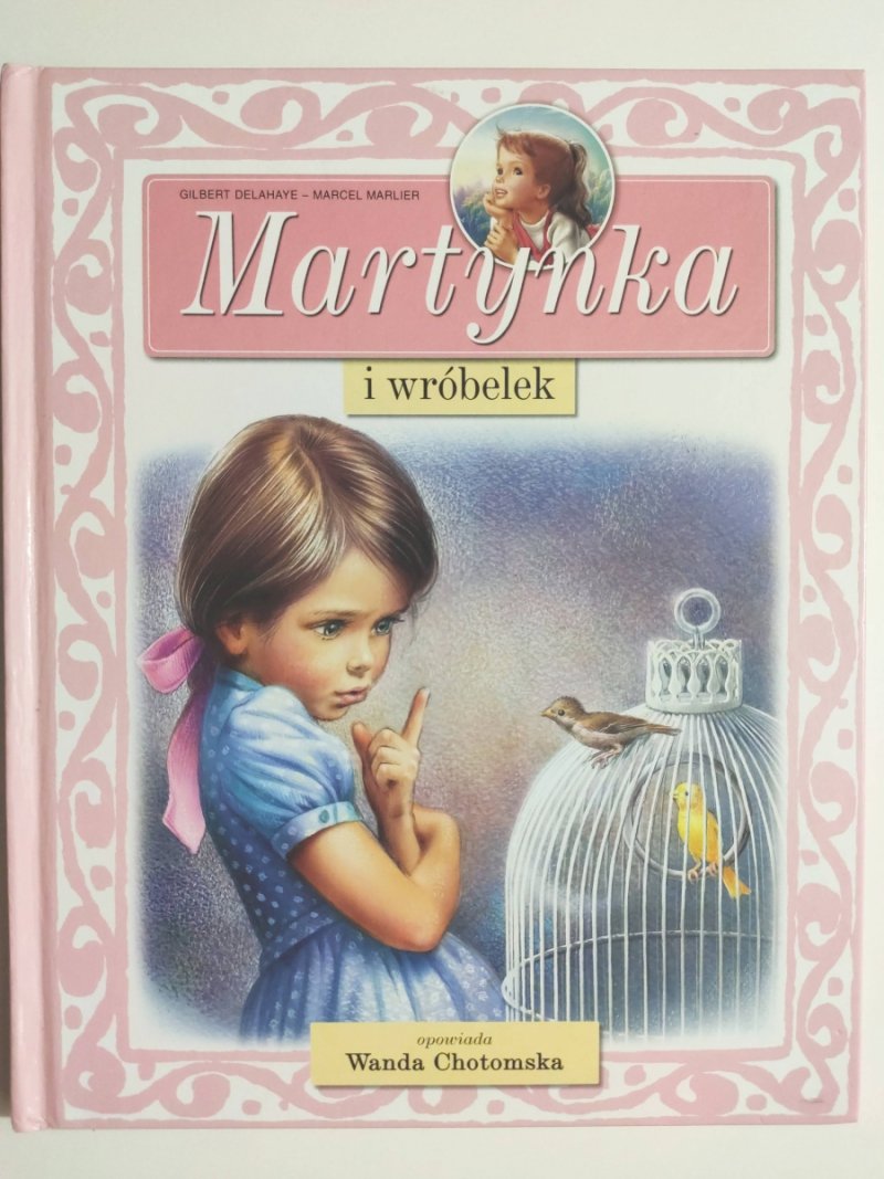 MARTYNKA I WRÓBELEK - Wanda Chotomska