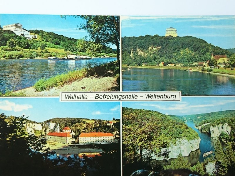 WALHALLA - BEFREIUNGSHALLE - WELTENBURG