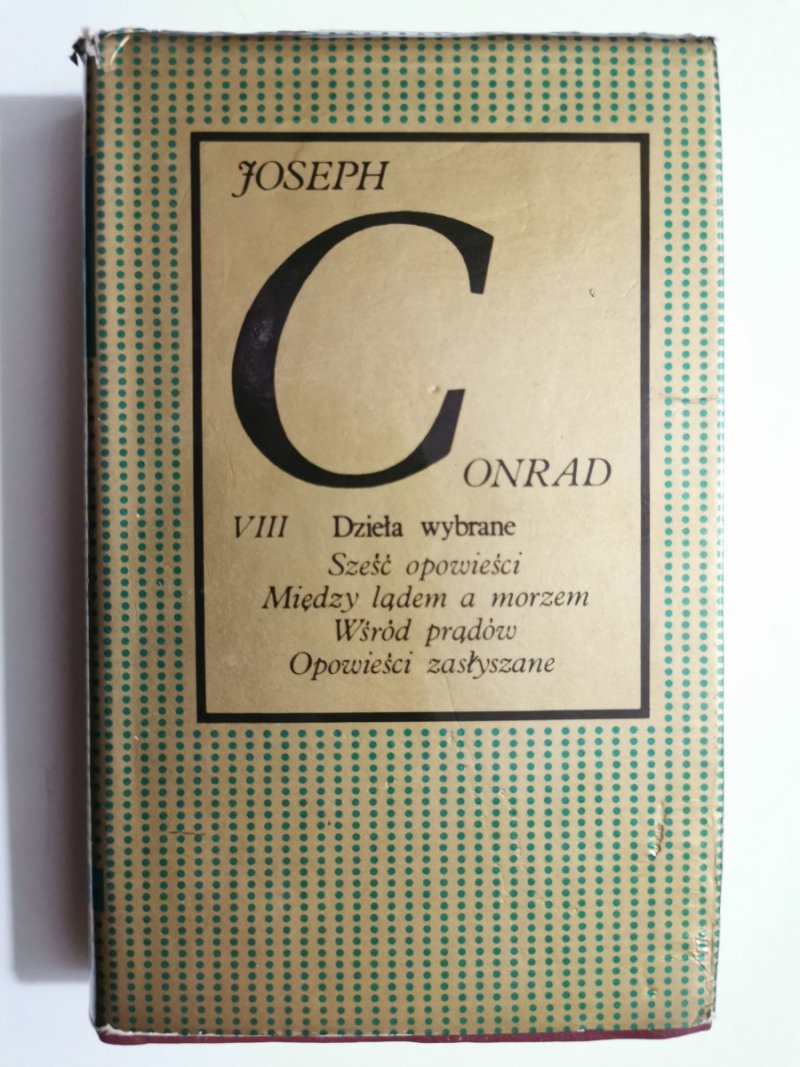 DZIEŁA WYBRANE VIII - Joseph Conrad