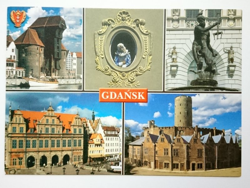 GDAŃSK. PIĘĆ UJĘĆ FOT. MEKSIAK I INNI