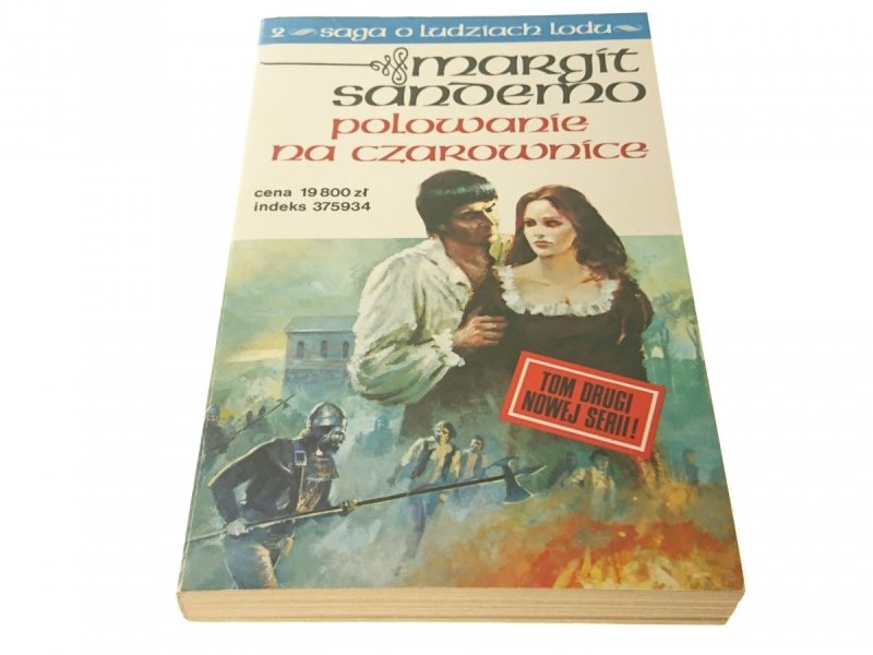SAGA O LUDZIACH LODU TOM 2 POLOWANIE NA CZAROWNICE