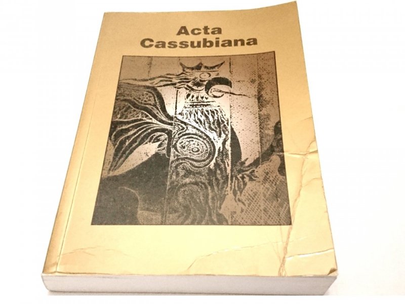 ACTA CASSUBIANA TOM XI 2009