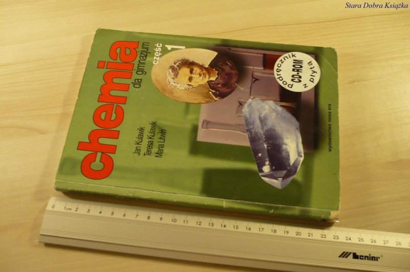 CHEMIA DLA GIMNAZJUM CZ. 1 - Kulawik (2004) + CD