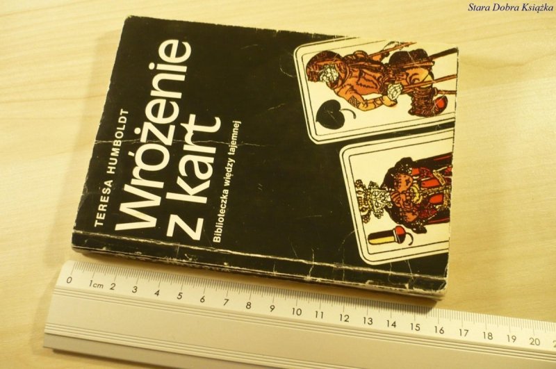 WRÓŻENIE Z KART - Teresa Humboldt (1990)