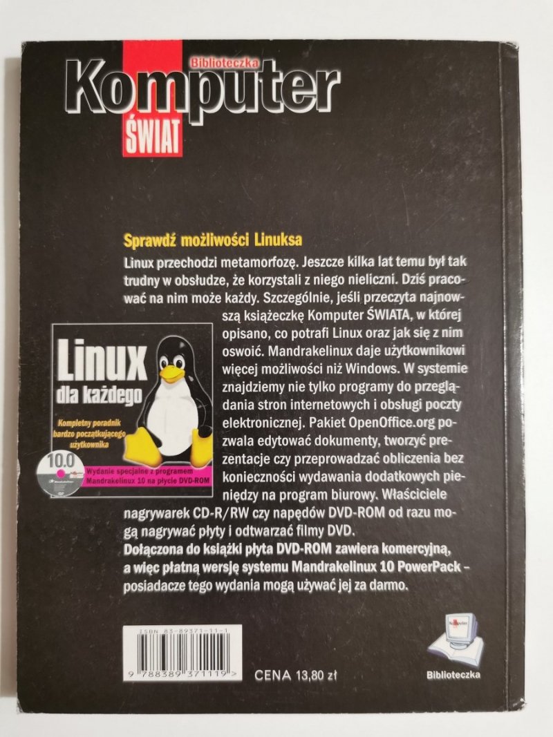 LINUX DLA KAŻDEGO 2004