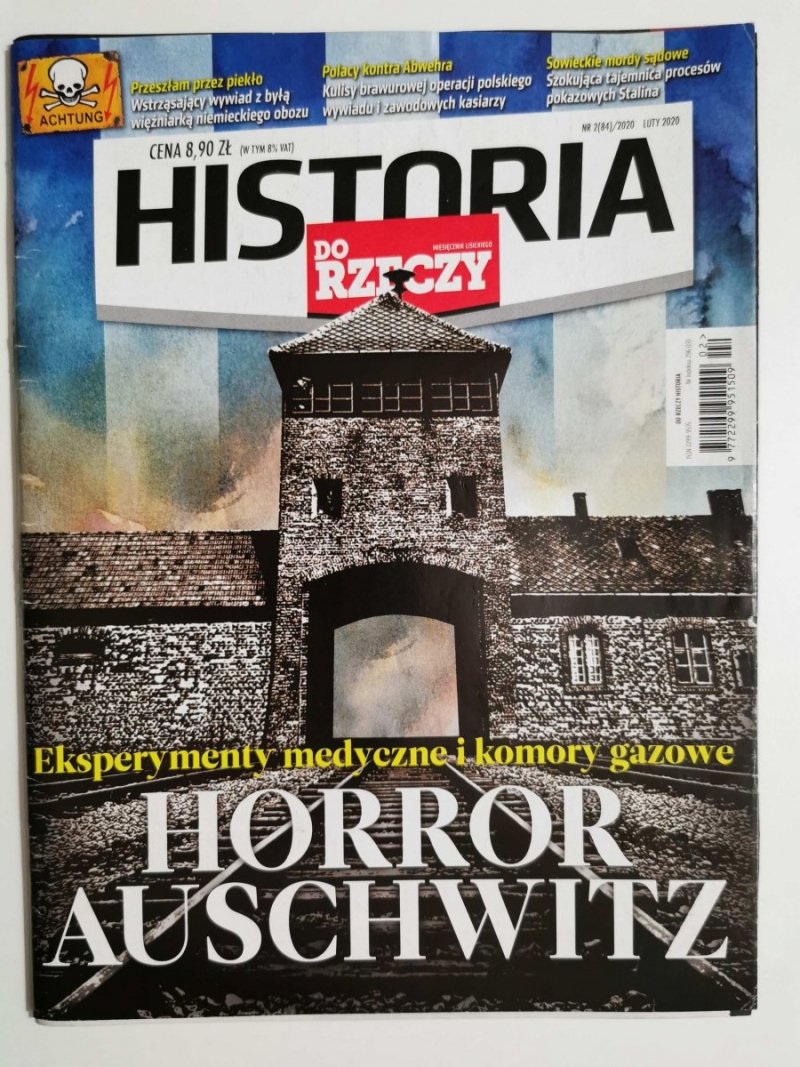 HISTORIA DO RZECZY Nr 2 (84) 2020