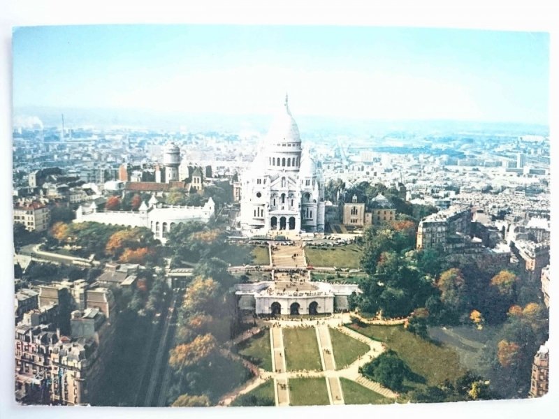 PARIS. VUE AERIENNE