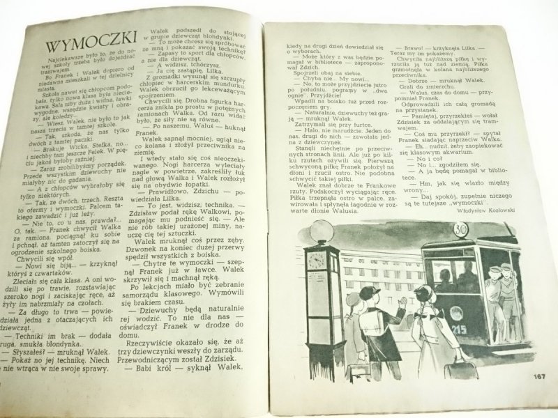 PŁOMYCZEK NR 6 ROK 35 16-30.XI.1956