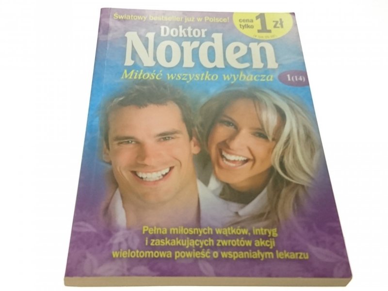 DOKTOR NORDEN TOM 1 MIŁOŚĆ WSZYSTKO WYBACZA (2011)
