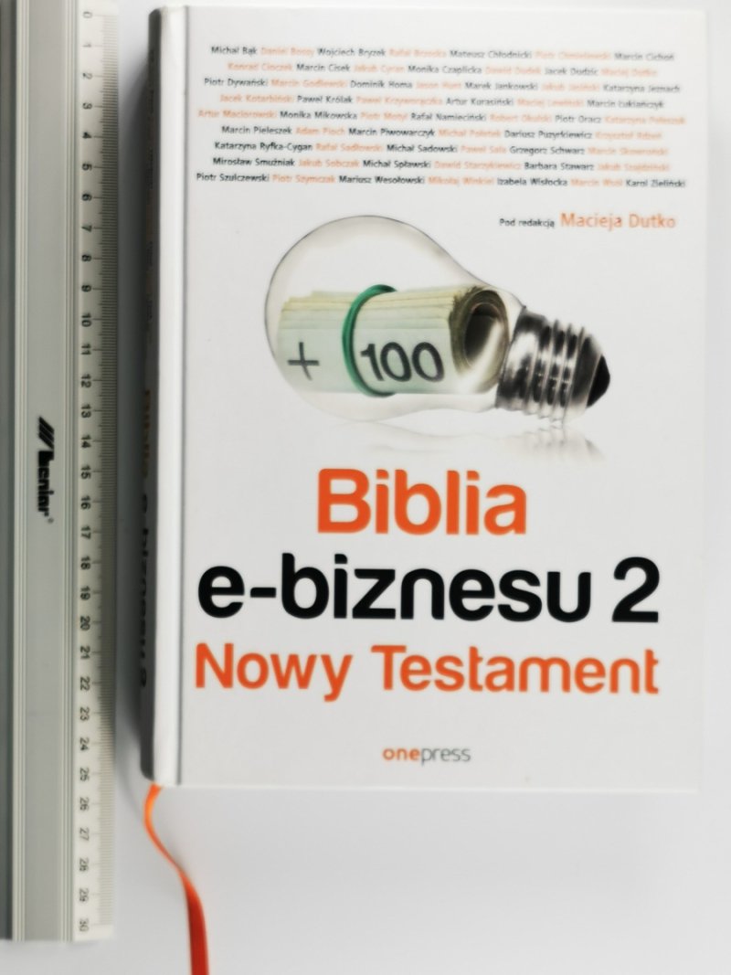 BIBLIA E-BIZNESU 2 - Michał Bąk
