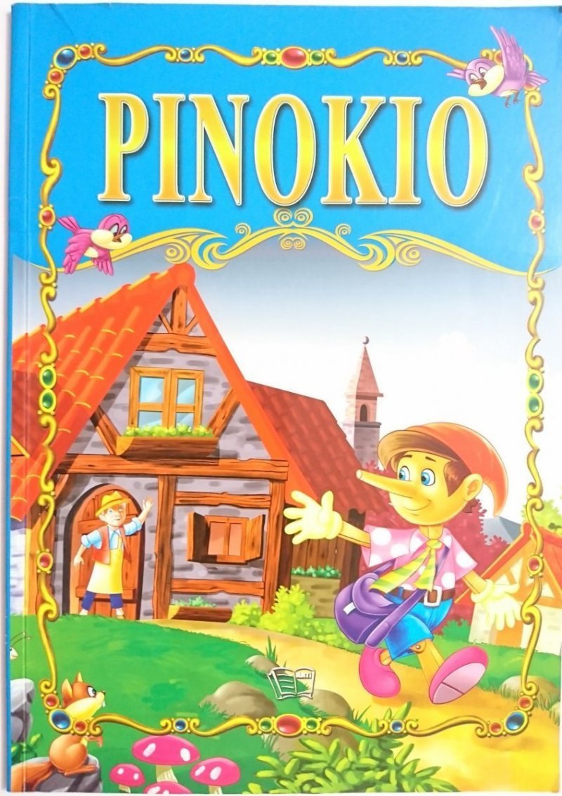BAJKI KLASYCZNE. PINOKIO  2014