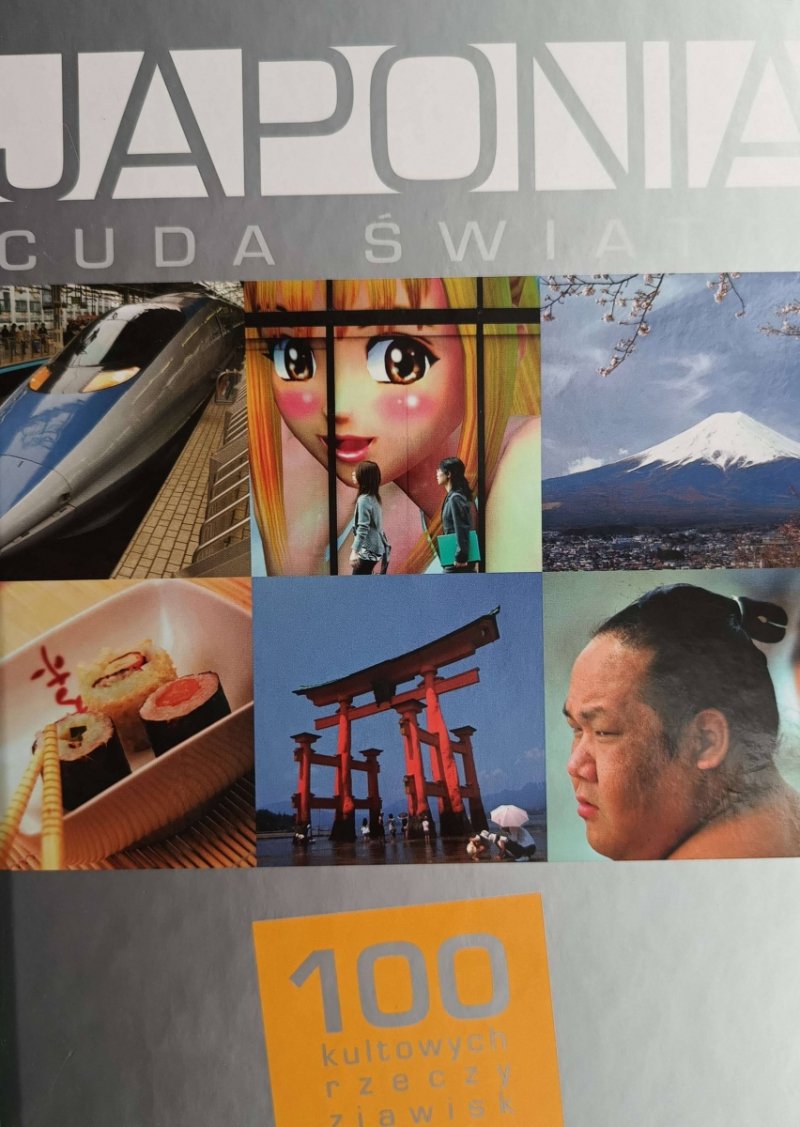 JAPONIA CUDA ŚWIATA - Magdalena Patryas