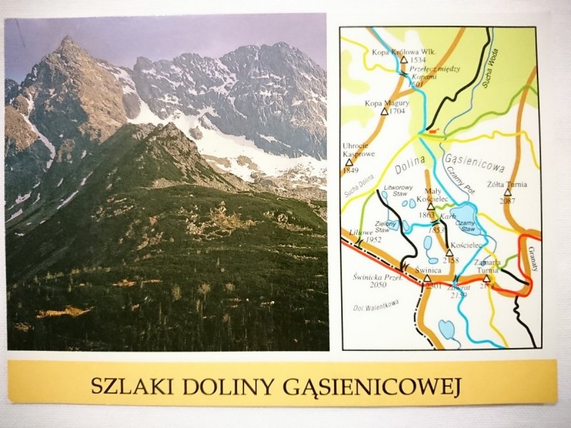 SZLAKI DOLINY GĄSIENICOWEJ. HALA GĄSIENICOWEJ FOT. ST. MOMOT