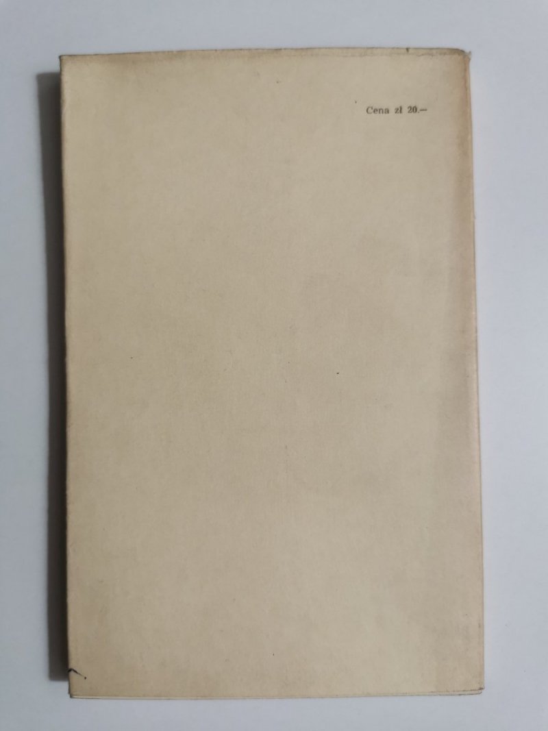 KSIĄŻKA RAPORTÓW LEKARZA DYŻURNEGO - Zbigniew Woźniewski 1974