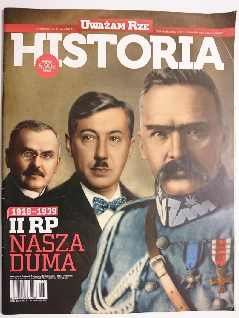 UWAŻAM RZE HISTORIA NR 2 MAJ 2012