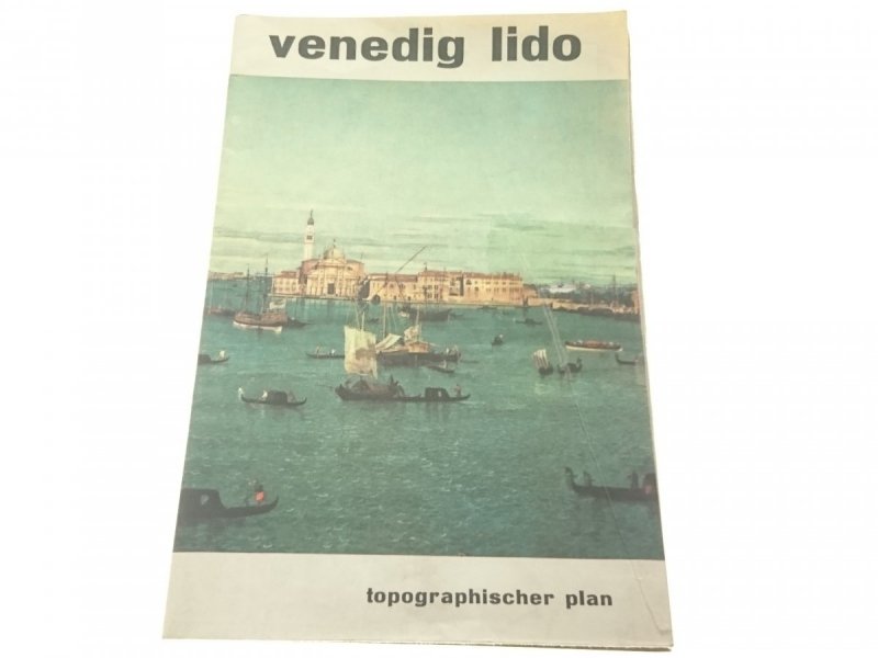 VENEDIG LIDO 1 : 12 000 TOPOGRAPHISCHER PLAN