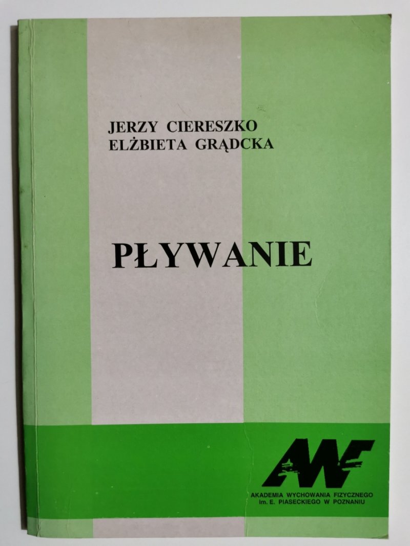 PŁYWANIE - Jerzy Ciereszko